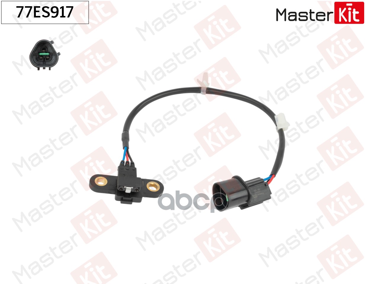 Датчик, положение коленвала Mitsubishi GALANT VI (EA_)/LANCER VII (CS_A, CT_A) 1996 - 2013 MasterKit арт. 77ES917