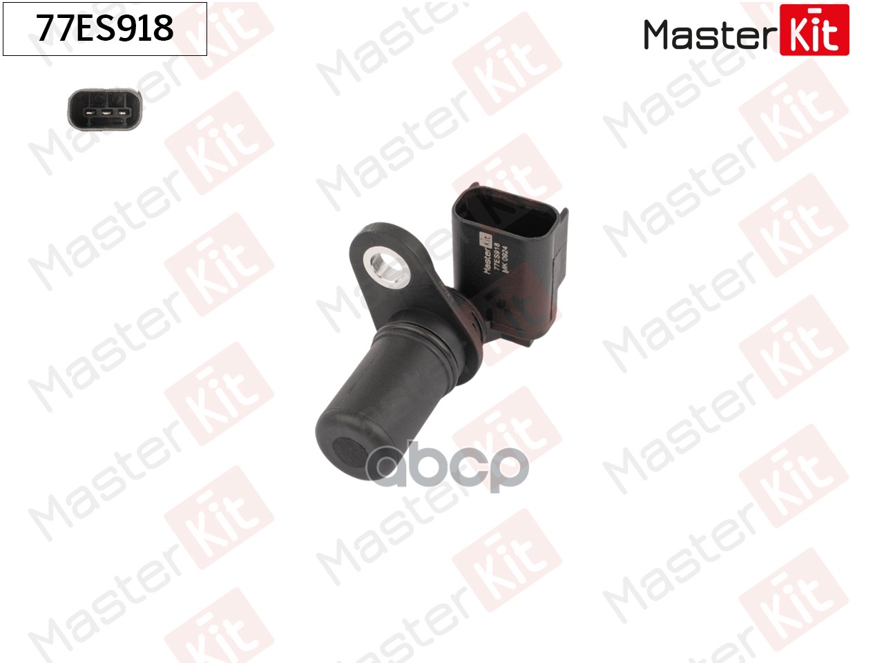 Датчик, положение коленвала Chrysler VOYAGER IV (RG, RS) 1999 - 2008 MasterKit арт. 77ES918