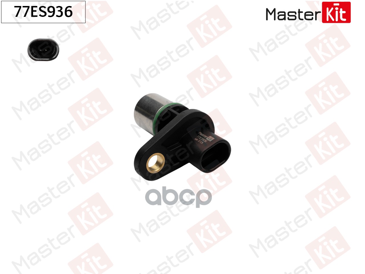 Датчик, положение коленвала Fiat CROMA (194_)/Opel ASTRA G (T98) 1998 - MasterKit арт. 77ES936