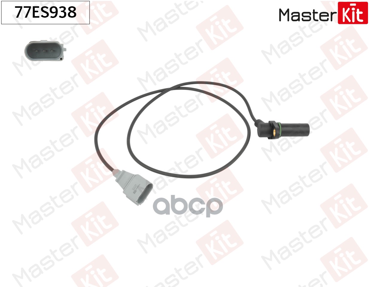 77ES938 Датчик  положение коленвала Audi A6 (4F2  C6) 2004 - 2011 MasterKit арт. 77es938