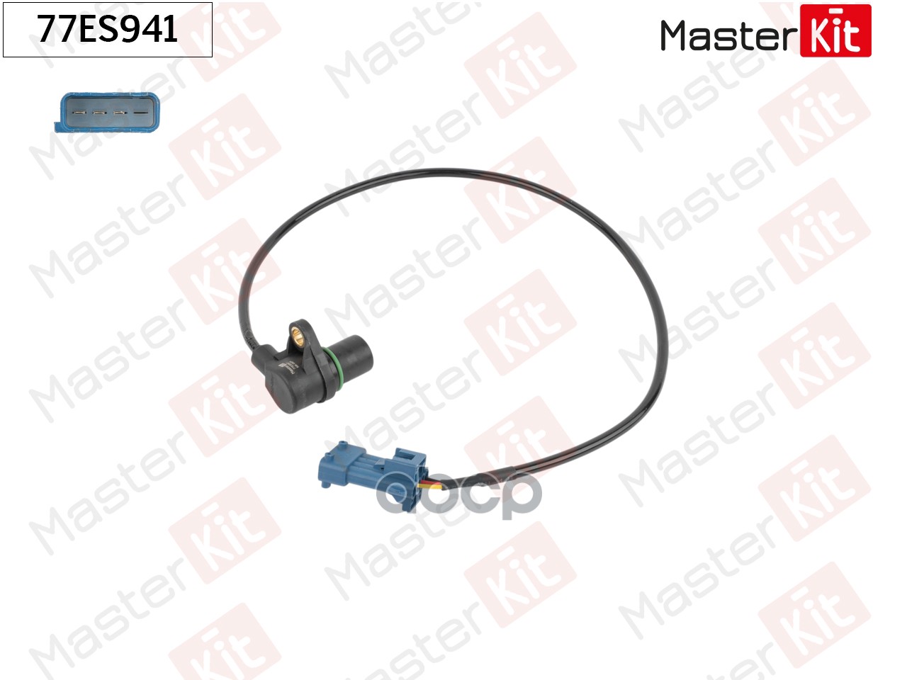 Датчик, положение коленвала Saab 9-5 (YS3E) 1997 - 2009 MasterKit арт. 77ES941