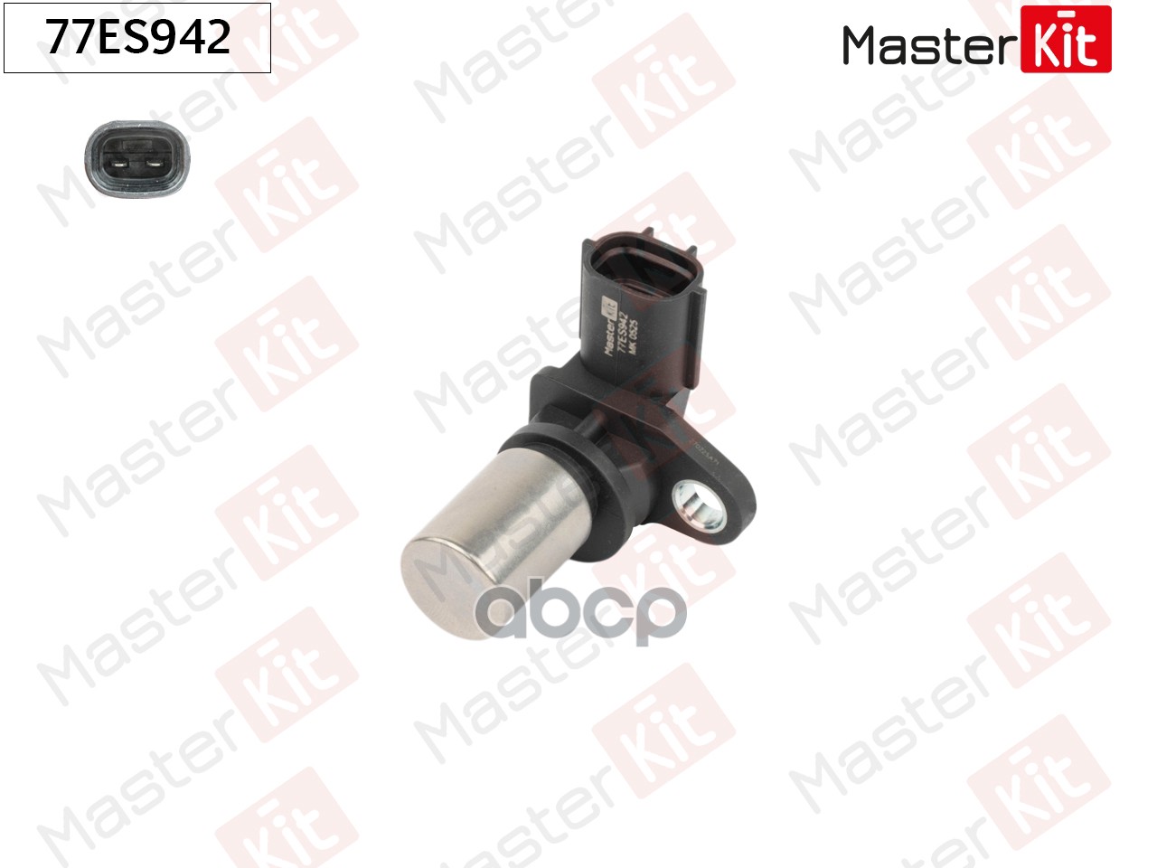 77ES942 Датчик  положение коленвала Toyota LAND CRUISER 100 (_J1_) 1998 - 2008 MasterKit арт. 77es942