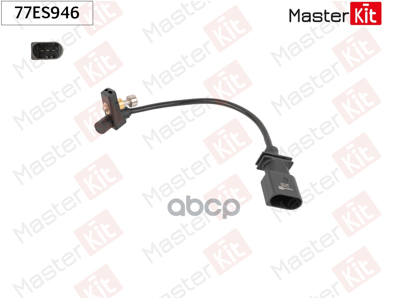 Датчик, положение коленвала BMW X3 (E83) 2003 - 2011 MasterKit арт. 77ES946