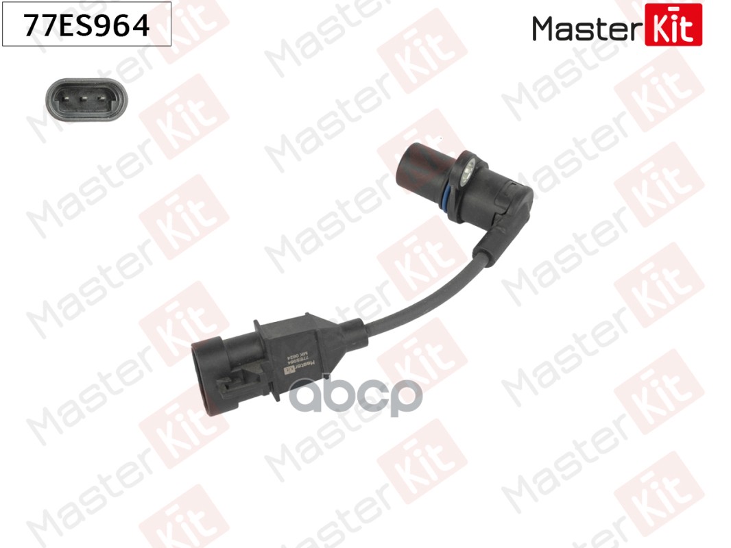 Датчик, положение коленвала BYD F3 2005 - 2013 MasterKit арт. 77ES964