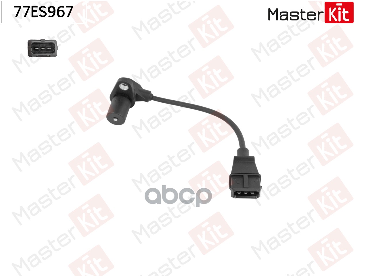 Датчик, положение коленвала CHERY Kimo A1 2007 - 2015 MasterKit арт. 77ES967