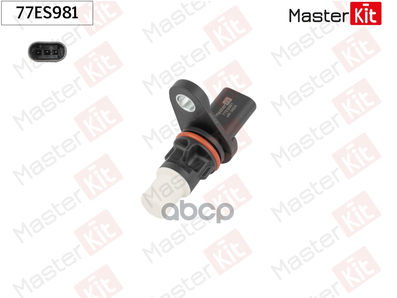 Датчик, положение коленвала Chevrolet SPARK (M300) 2009 - MasterKit арт. 77ES981