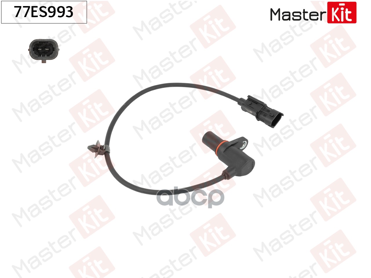 Датчик, положение коленвала Kia PICANTO (TA) 2011 - MasterKit арт. 77ES993