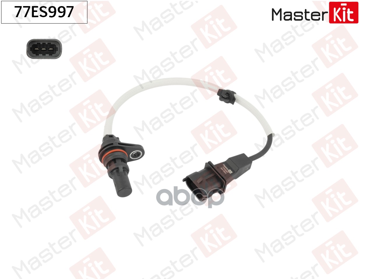 Датчик, положение коленвала Hyundai TUCSON III (TL) 2015 - 2020 MasterKit арт. 77ES997