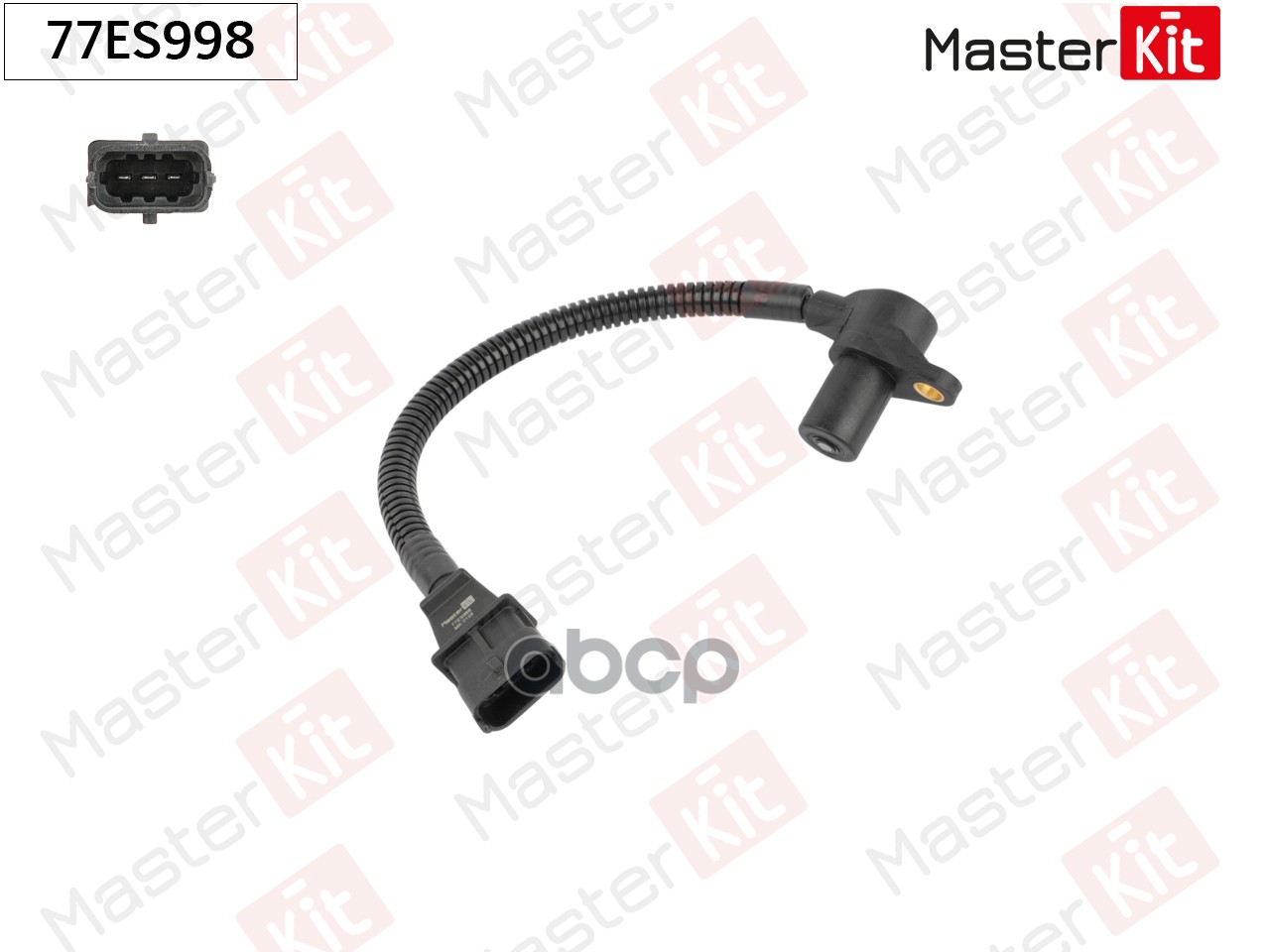 Датчик, положение коленвала Hyundai H-1 (A1) 1997 - 2008 MasterKit арт. 77ES998