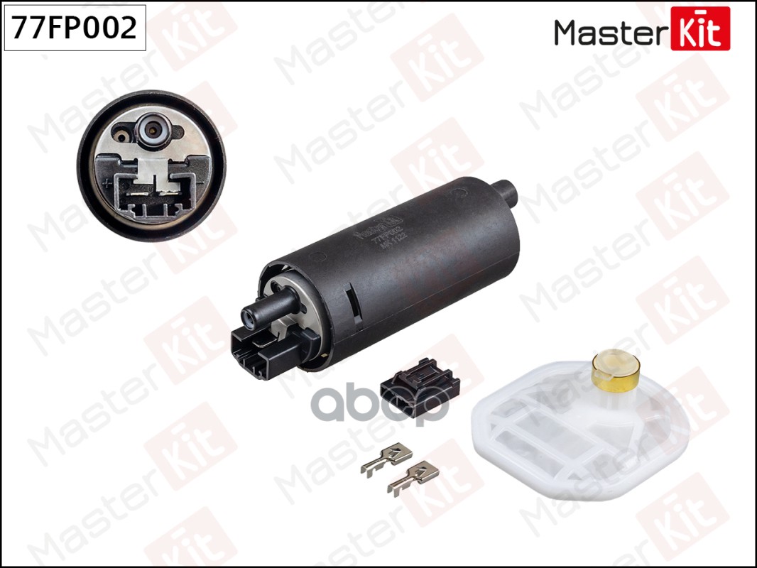 77FP002 Насос топливный OPEL ASTRA G  OMEGA B (3bar) MasterKit арт. 77fp002