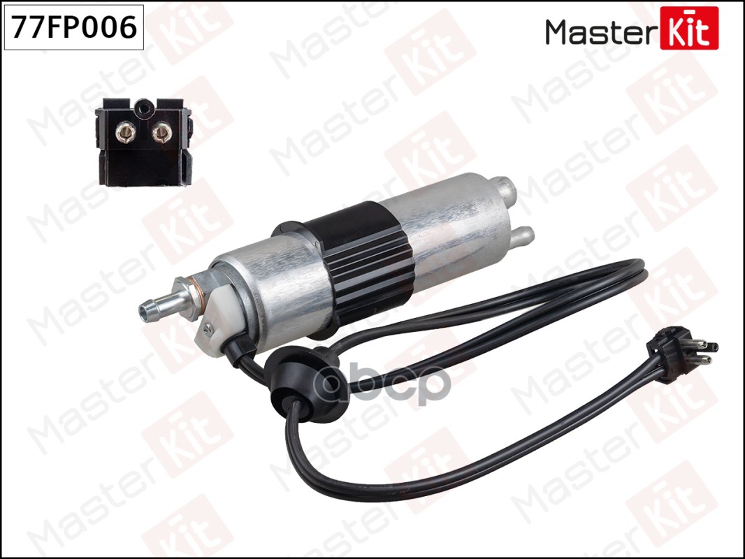Насос топливный MERCEDES W202 (4bar) MasterKit арт. 77FP006