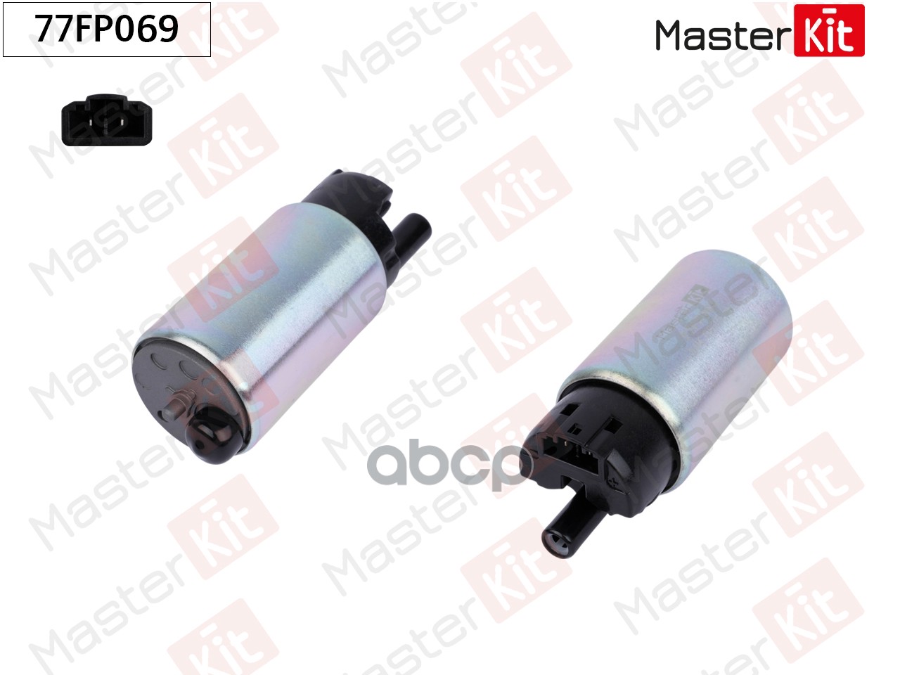 Насос топливный Mazda 3(BM,BN),6(GJ,GL),CX-5(KE,GH) 11- (4bar) MasterKit арт. 77FP069