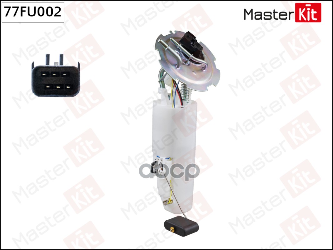 Модуль топливного насоса DAEWOO LANOS (4bar) MasterKit арт. 77FU002