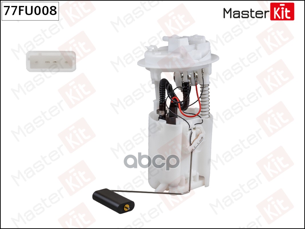 77FU008 Модуль топливного насоса PEUGEOT 206 (3.5bar) MasterKit арт. 77fu008
