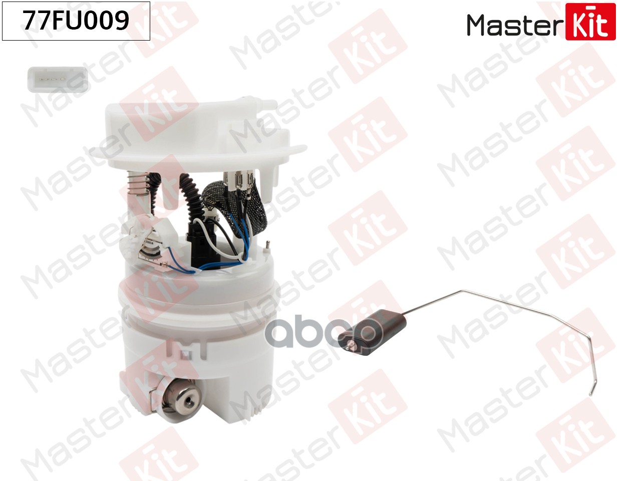 Модуль топливного насоса PEUGEOT 206 (3.5bar) 77FU009 MasterKit арт. 77FU009