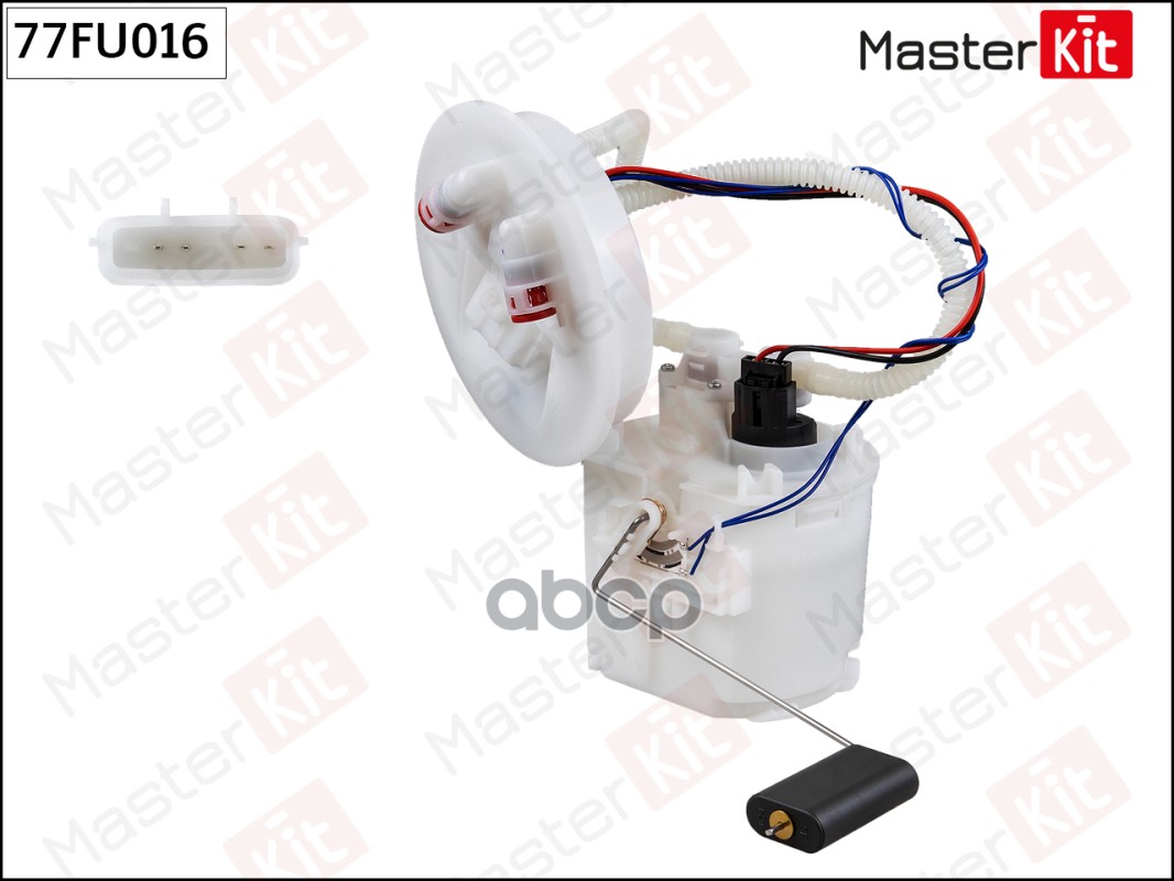 Модуль топливного насоса  FORD FOCUS 98-04 (4bar) Masterkit MasterKit арт. 77FU016