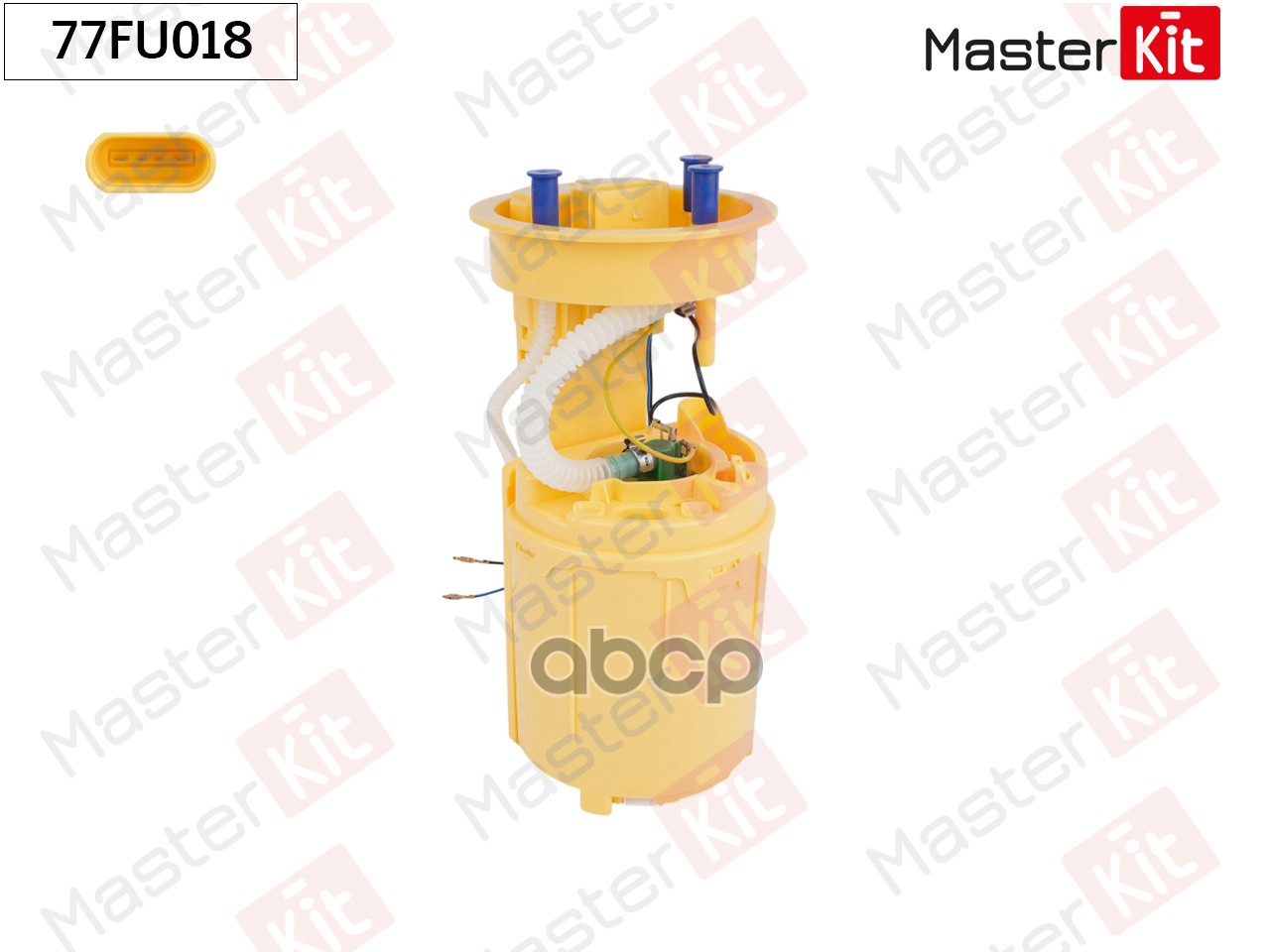 Модуль топливного насоса VW T5 1.9TDi/2.5TDi 03-09 (0.5bar) MasterKit арт. 77FU018