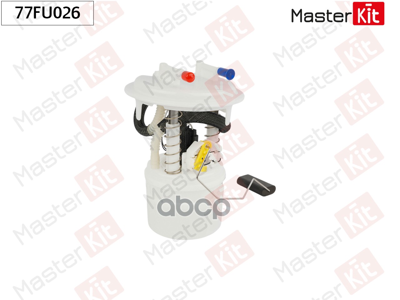 Модуль топливного насоса MERCEDES W203 (4bar) 77FU026 MasterKit арт. 77FU026