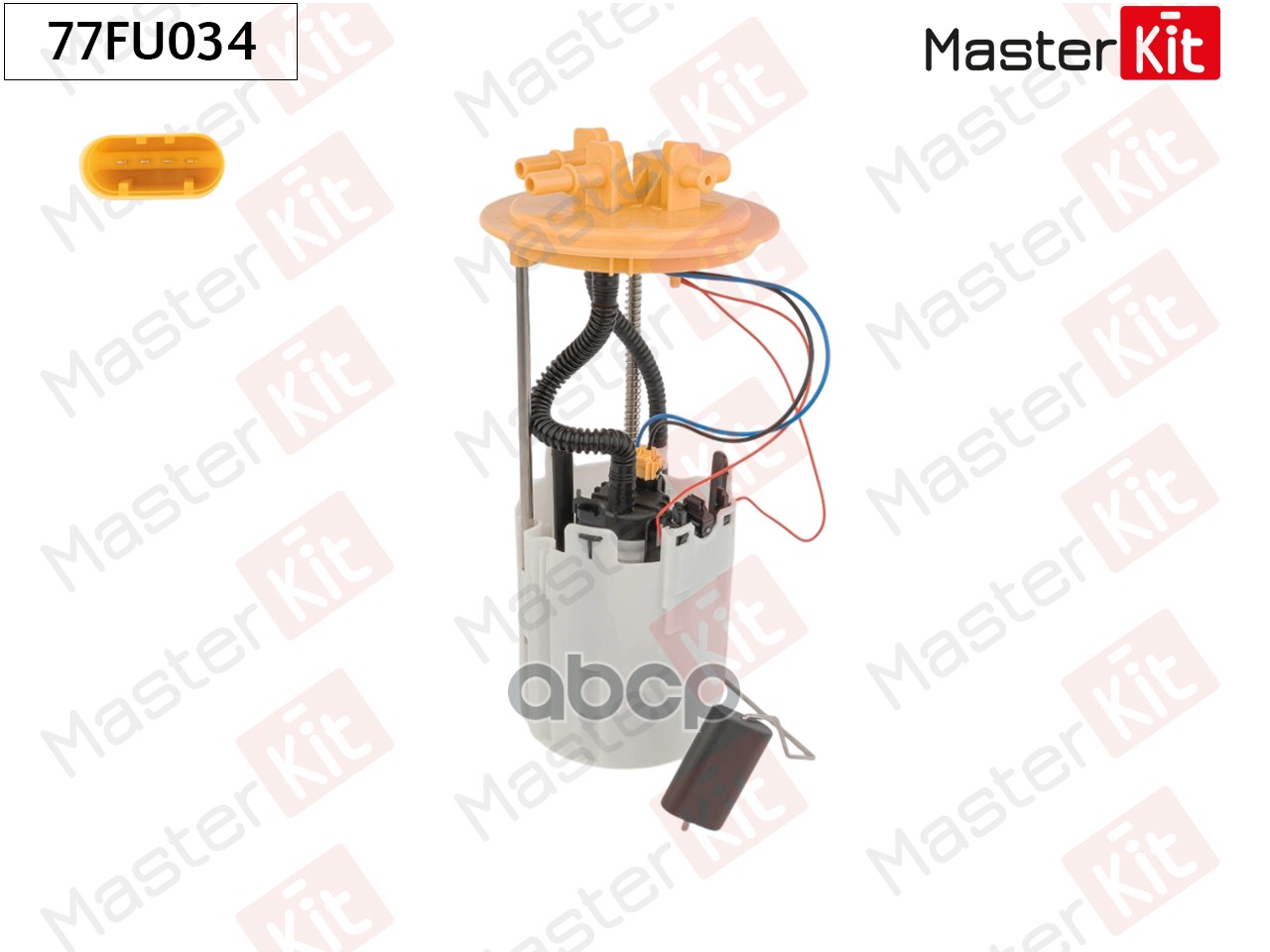 Модуль топливного насоса MERCEDES SPRINTER 06-> MasterKit арт. 77FU034