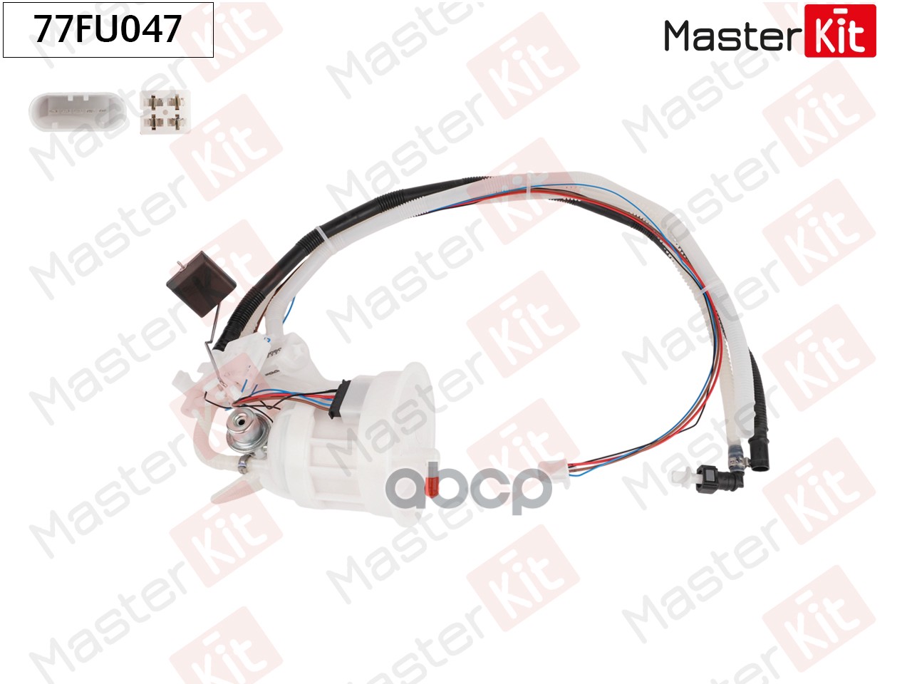 Модуль топливного насоса MERCEDES W211 (4.4bar) MasterKit арт. 77FU047