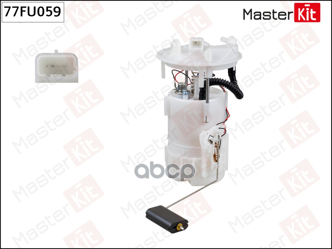 77FU059 Модуль топливного насоса RENAULT MEGANE II (3bar) MasterKit арт. 77fu059