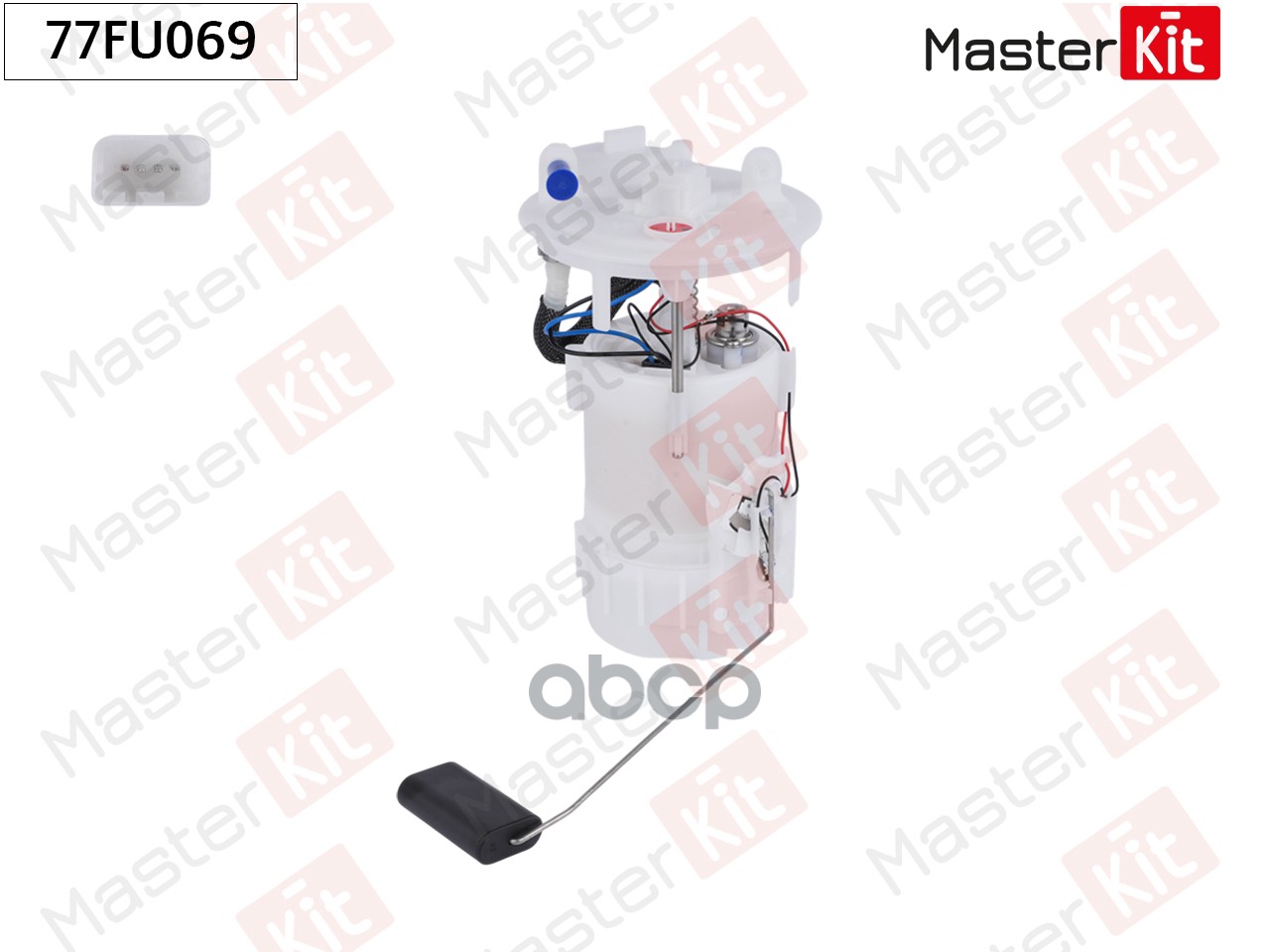 Модуль топливного насоса RENAULT KANGOO 1.6 08- 77FU069 MasterKit арт. 77FU069