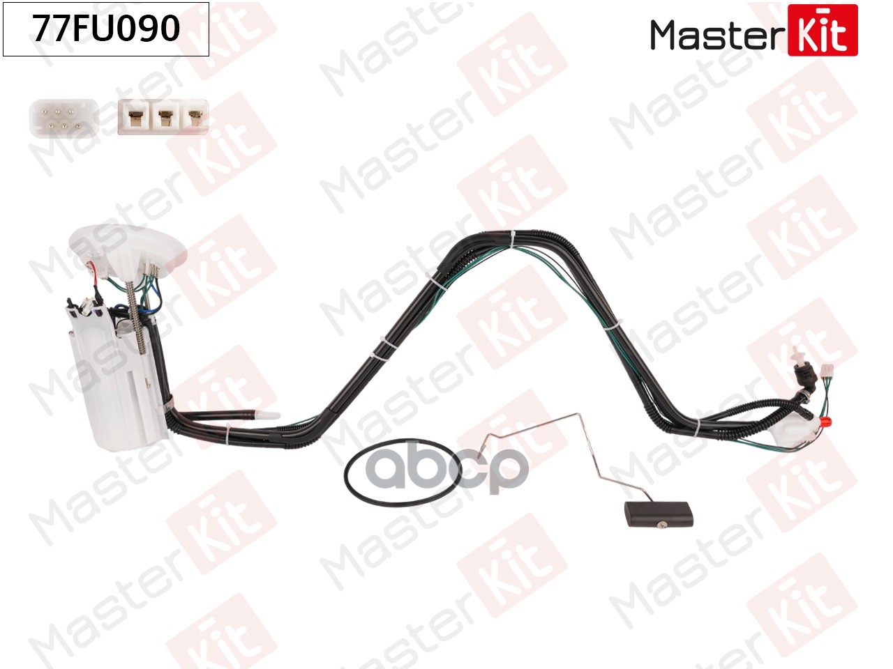 Модуль топливного насоса BMW E60 77FU090 MasterKit арт. 77FU090