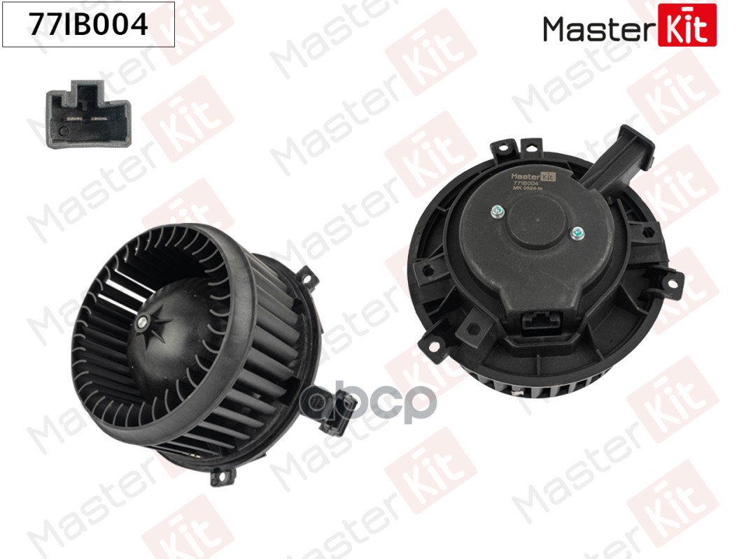 Вентилятор салона Chevrolet AVEO (T300)/Opel MOKKA/MOKKA X (J13) 2011 - 77IB004 MasterKit арт. 77IB004