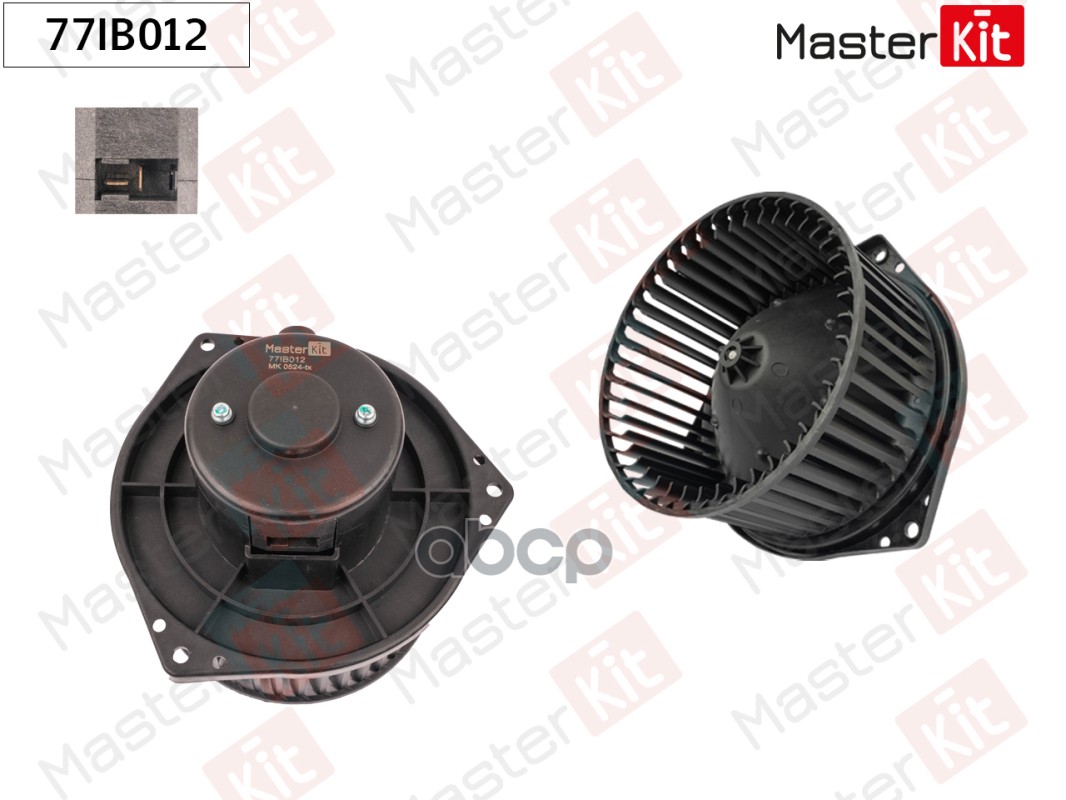 Вентилятор салона SsangYong ACTYON I/KYRON 2005 - MasterKit арт. 77IB012