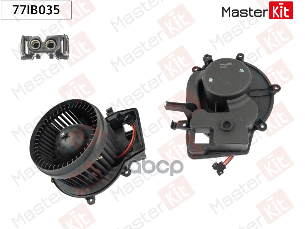 Вентилятор салона Mercedes-Benz C-CLASS (W203)/G-CLASS (W463) 2000 - 2007 MasterKit арт. 77IB035