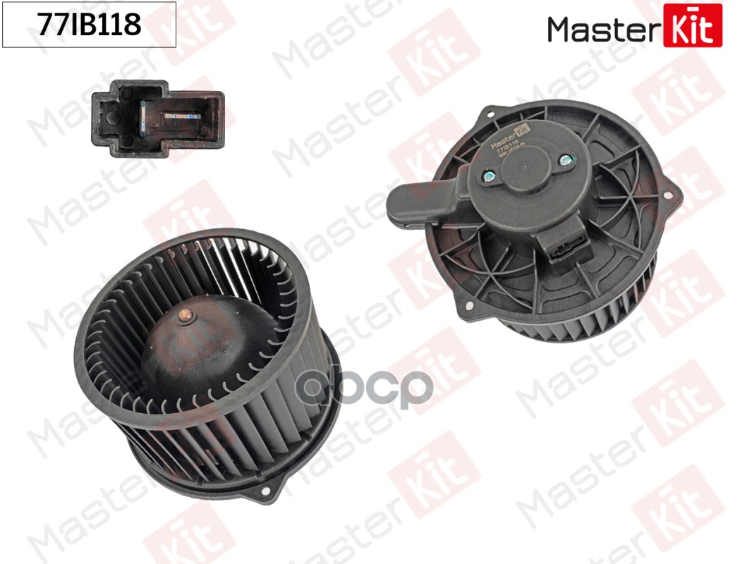 Вентилятор салона Hyundai ELANTRA (HD) 2005 - MasterKit арт. 77IB118
