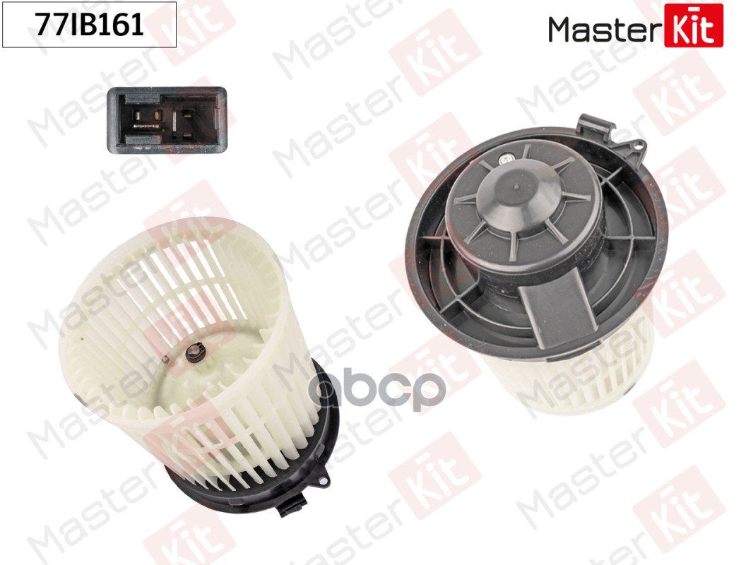 Вентилятор салона Nissan JUKE (F15) 2010 - 2019 MasterKit арт. 77IB161