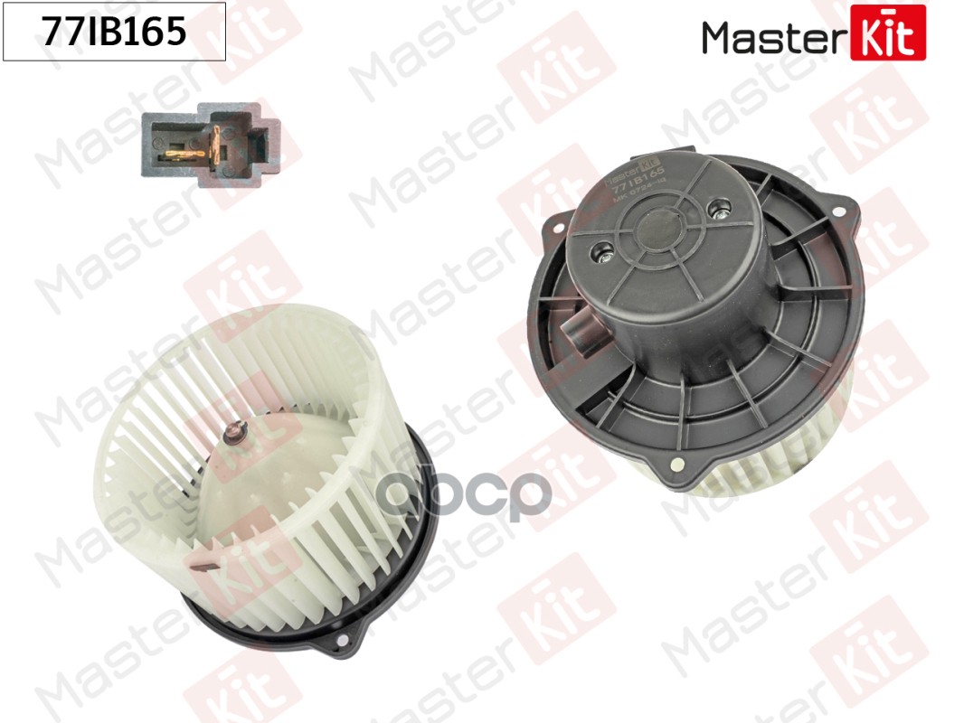 Вентилятор салона Hyundai SANTA FE I (SM)/SONATA IV (EF) 1998 - 2006 MasterKit арт. 77IB165