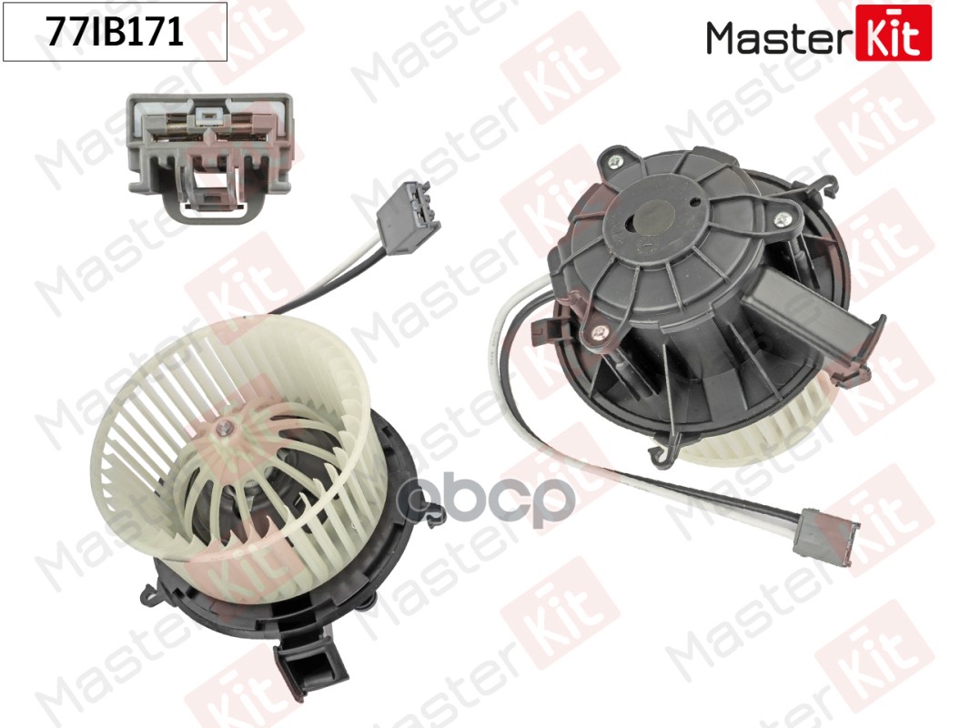 Вентилятор салона Opel ASTRA J 2009 - 77IB171 MasterKit арт. 77IB171