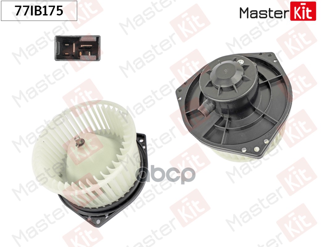 Вентилятор салона Nissan ALMERA Classic (B10) 2006 - 77IB175 MasterKit арт. 77IB175