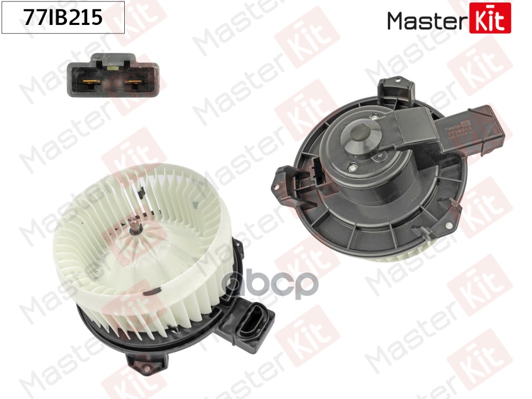 Вентилятор салона Toyota LAND CRUISER PRADO (_J12_)/Lexus GX (_J12_) 2001 - 2010 77IB215 MasterKit арт. 77IB215