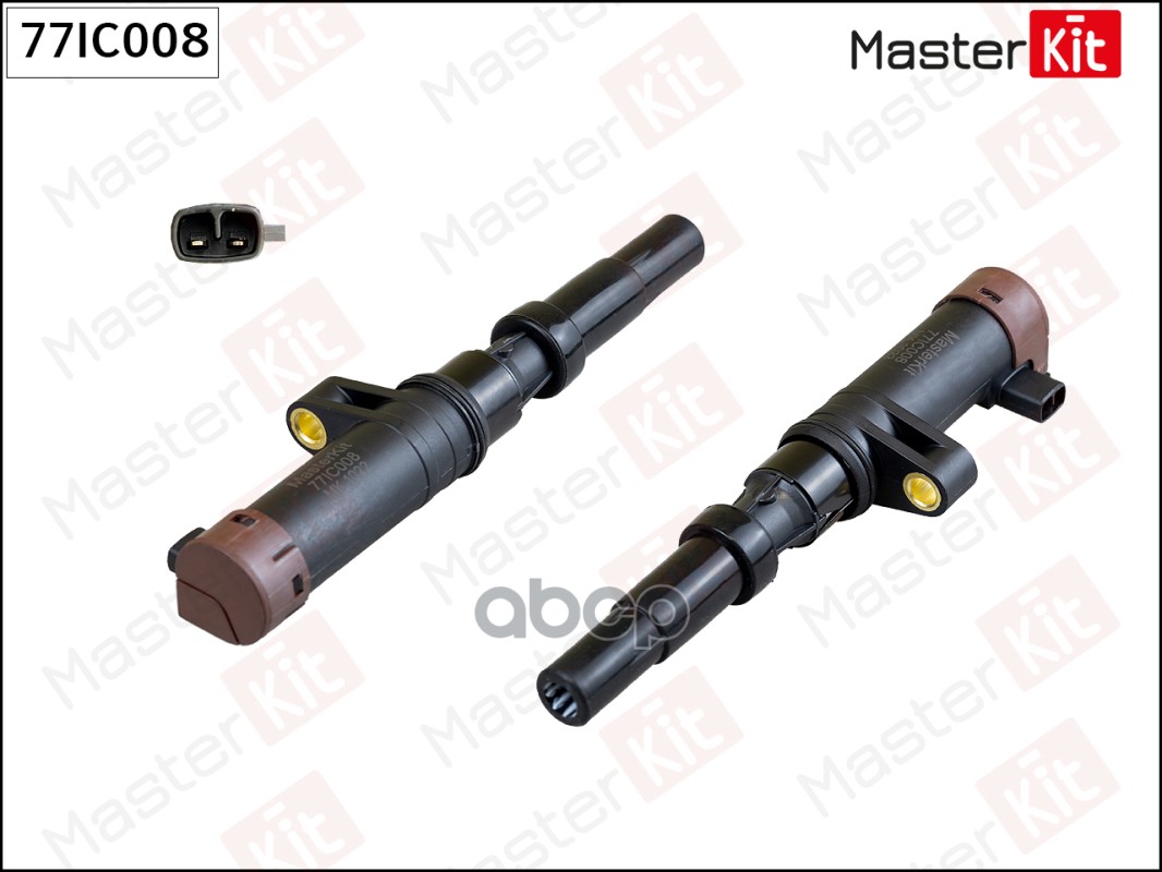 Катушка зажигания RENAULT DUSTER, LOGAN 1.6 MasterKit арт. 77IC008