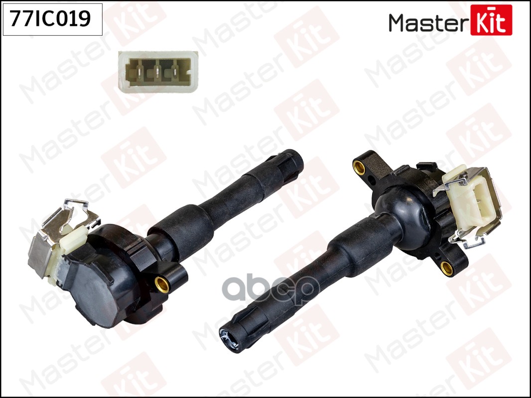 Катушка зажигания BMW 3(E46),5(E60),7(E65,E66,E67),X5(E53) 00-10 MasterKit арт. 77IC019