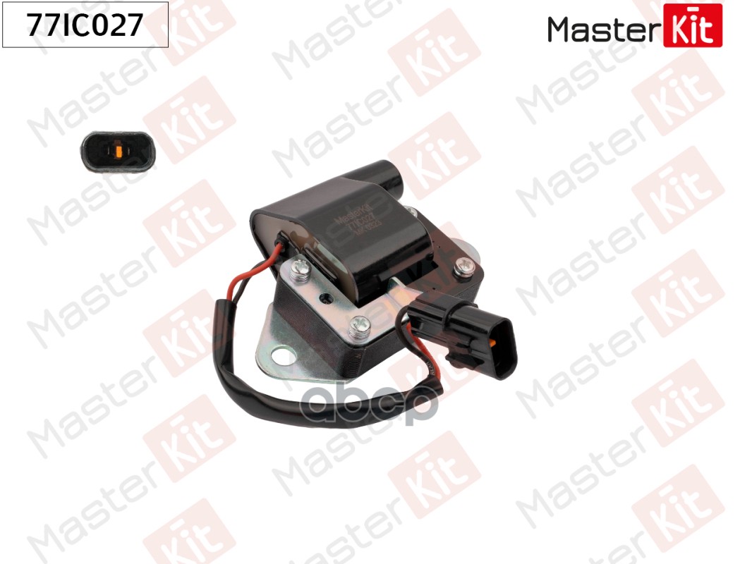 Катушка зажигания HYUNDAI ACCENT 94-99 77IC027 MasterKit арт. 77IC027