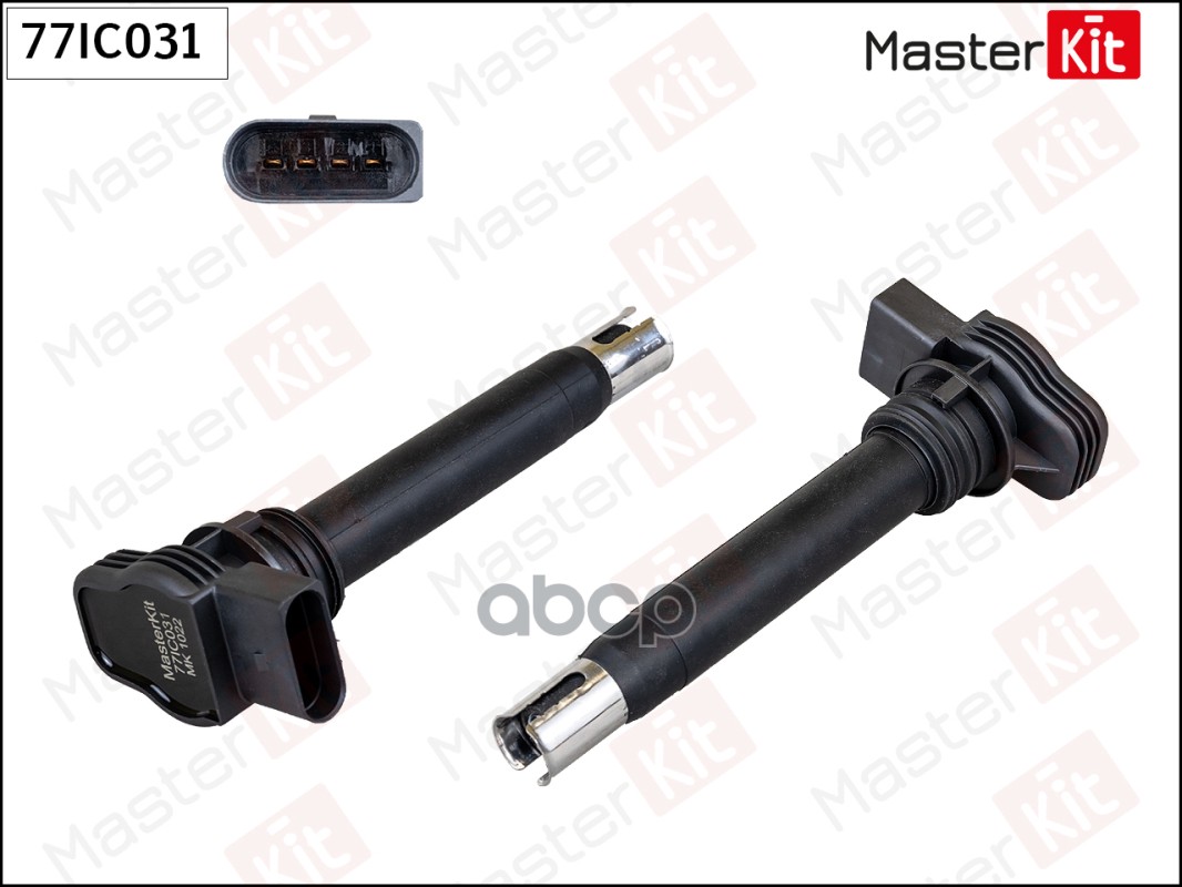 Катушка зажигания AUDI/VW 1.8/2.0 05- 77IC031 MasterKit арт. 77IC031