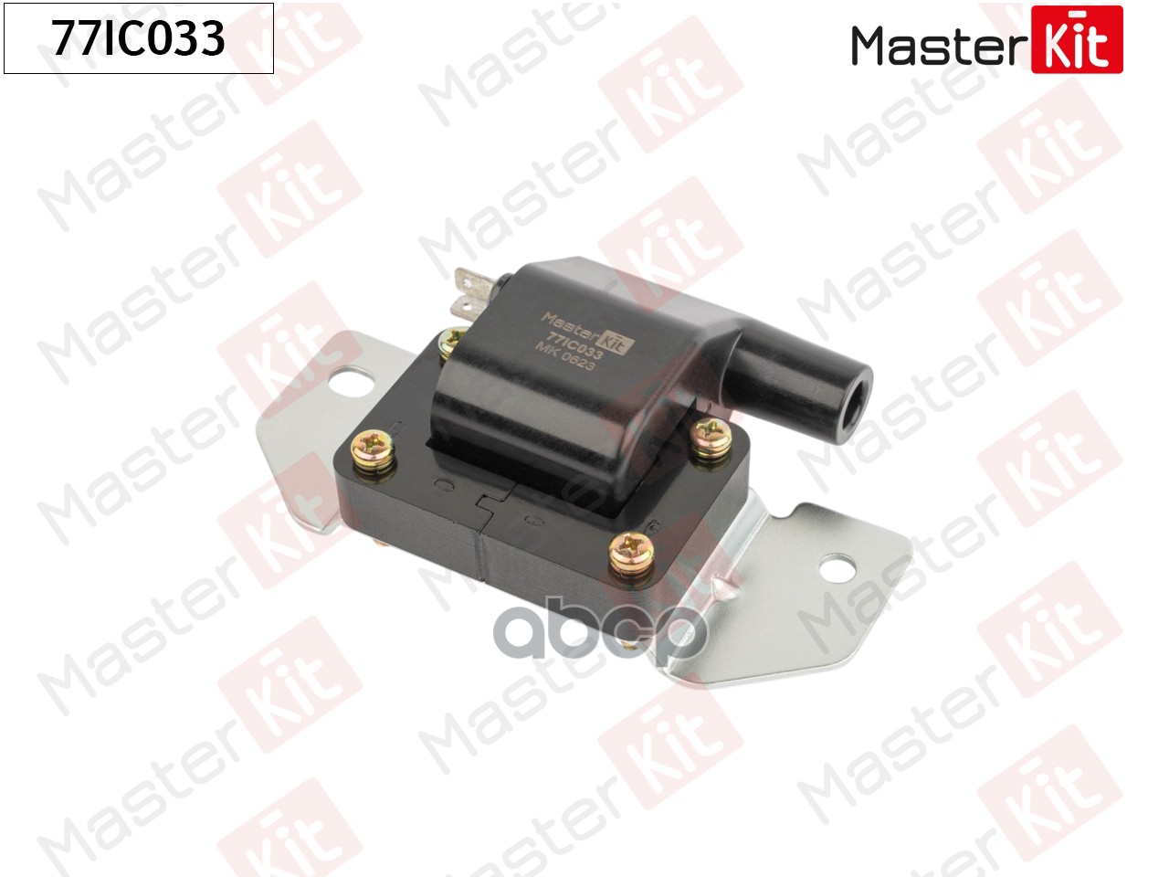77IC033 Катушка зажигания DAEWOO MATIZ 0.8 MasterKit арт. 77ic033