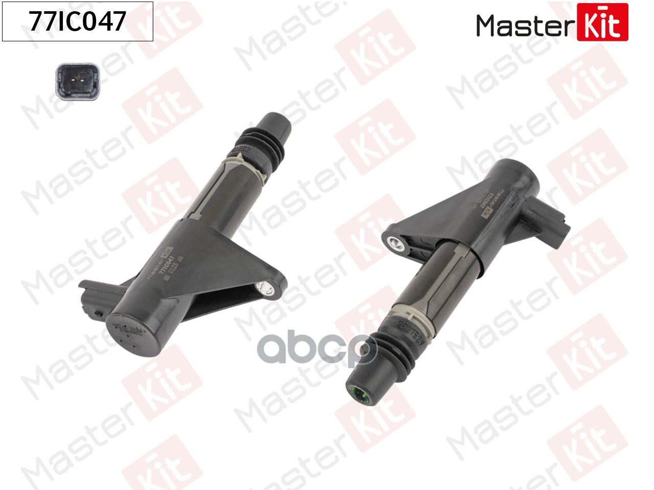Катушка зажигания Citroen C5 III(RD_),C6(TD_) 05-,Peugeot 406,407 95- MasterKit арт. 77IC047