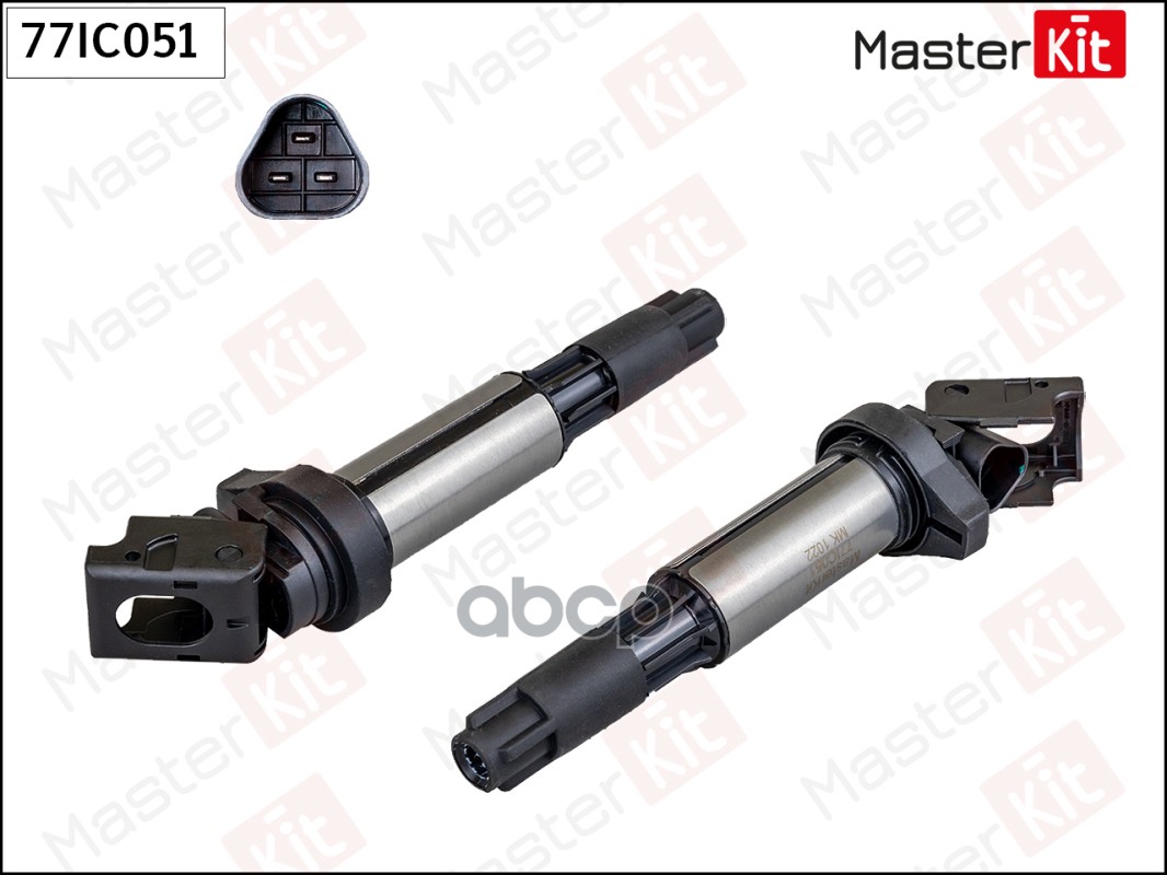 Катушка зажигания BMW 1(E87),3(E90),5(E60),X5(E70) 01-13 MasterKit арт. 77IC051