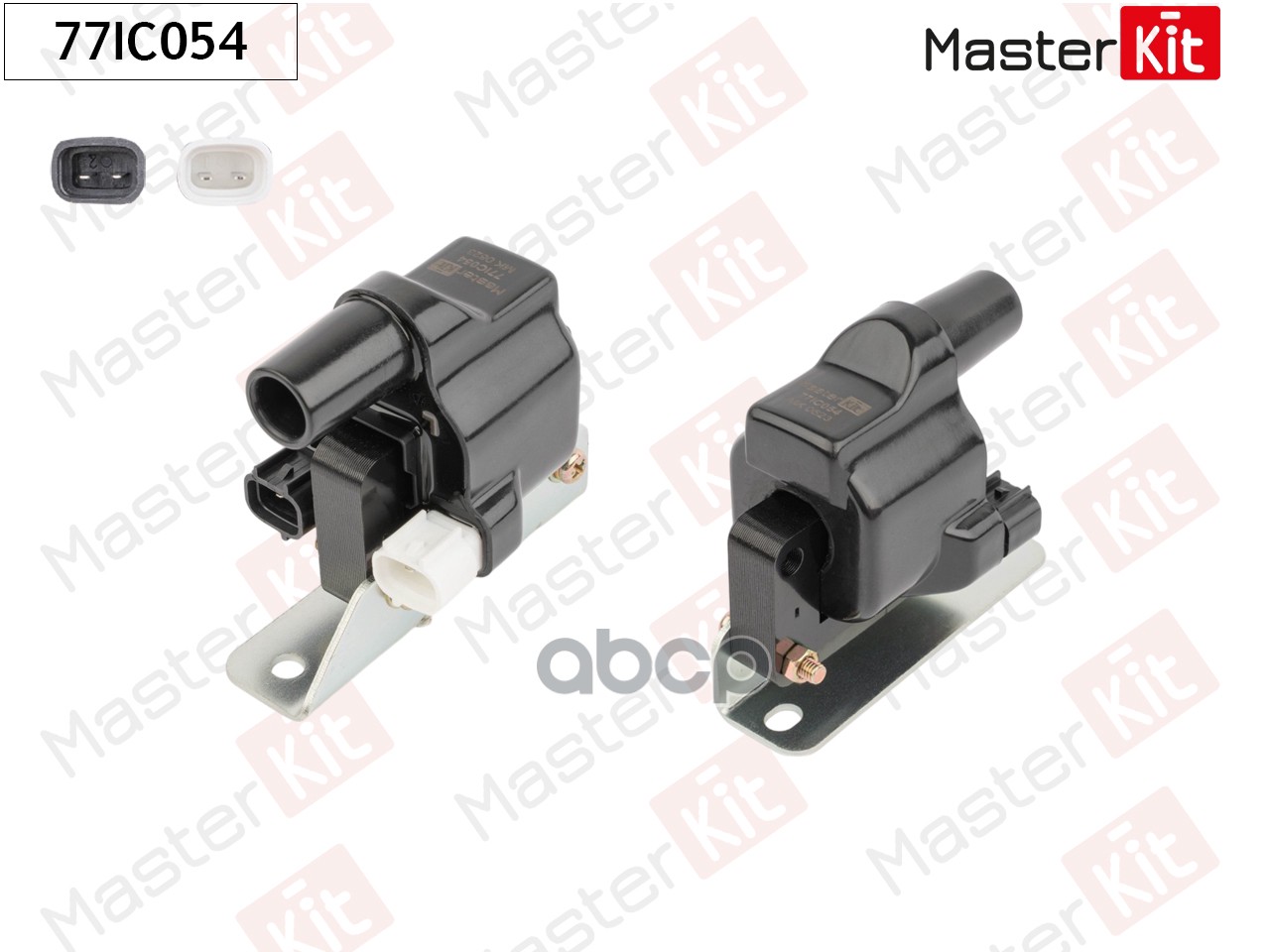 Катушка зажигания Mazda 121,323,Demio(DW),MX-3(EC) 85-04 MasterKit арт. 77IC054