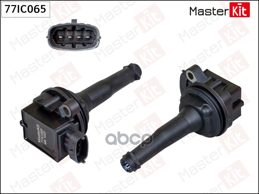 Катушка зажигания VOLVO S60/S80/XC90 MasterKit арт. 77IC065