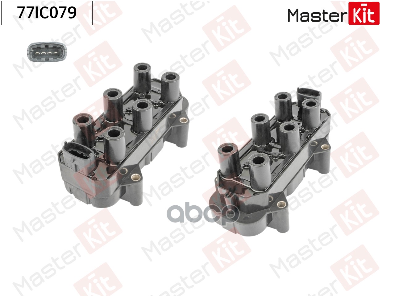 Катушка зажигания OPEL VECTRA B 2.5 MasterKit арт. 77IC079