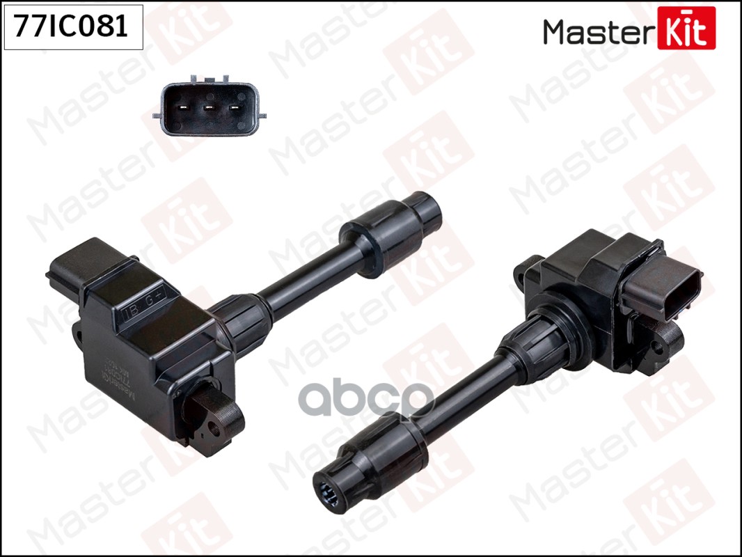 77IC081 Катушка зажигания NISSAN MAXIMA 94-06 MasterKit арт. 77ic081