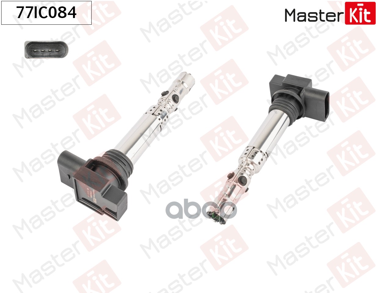 Катушка зажигания Skoda Fabia II(542) 06-14,VW Polo(6R1,6C1) 09- MasterKit арт. 77IC084