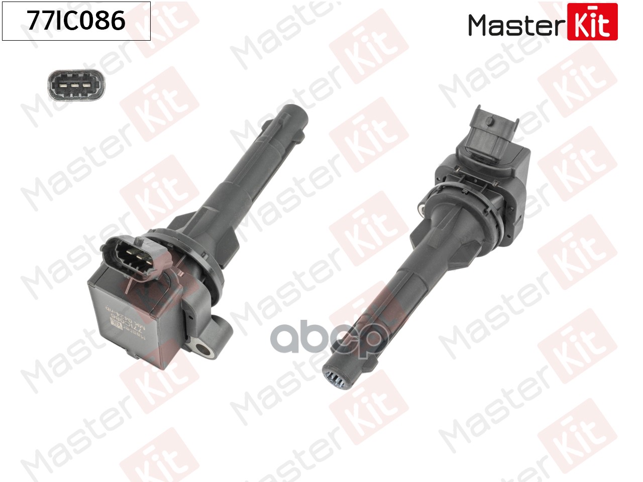 Катушка зажигания Toyota Auris(_E15_),Corolla(_E15_),Yaris(_P13_) 06- MasterKit арт. 77IC086