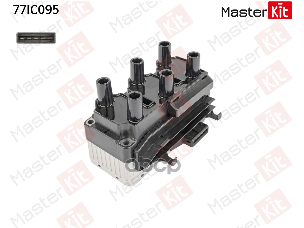 77IC095 Катушка зажигания MERCEDES W638 MasterKit арт. 77ic095